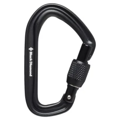 Black Diamond Hotforge screwgate carabiner