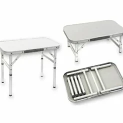 Bo-Camp Campingtafeltje met afneembare poten 34x56x23/45