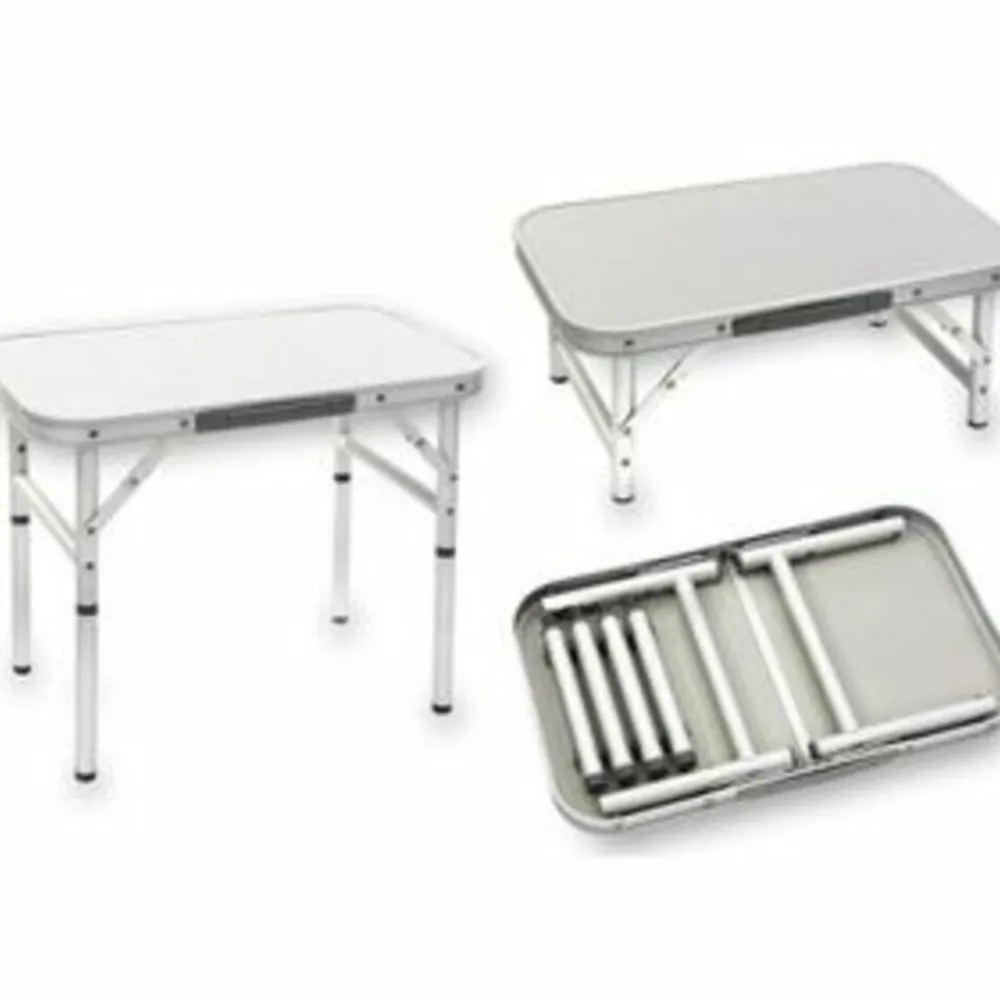 Bo-Camp Campingtafeltje met afneembare poten 34x56x23/45