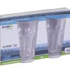Bo-Camp Deluxe limonadeglas Polycarbonaat 2 stuks