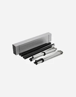 Bo-Camp Kruispoot Lamel tafel alu L