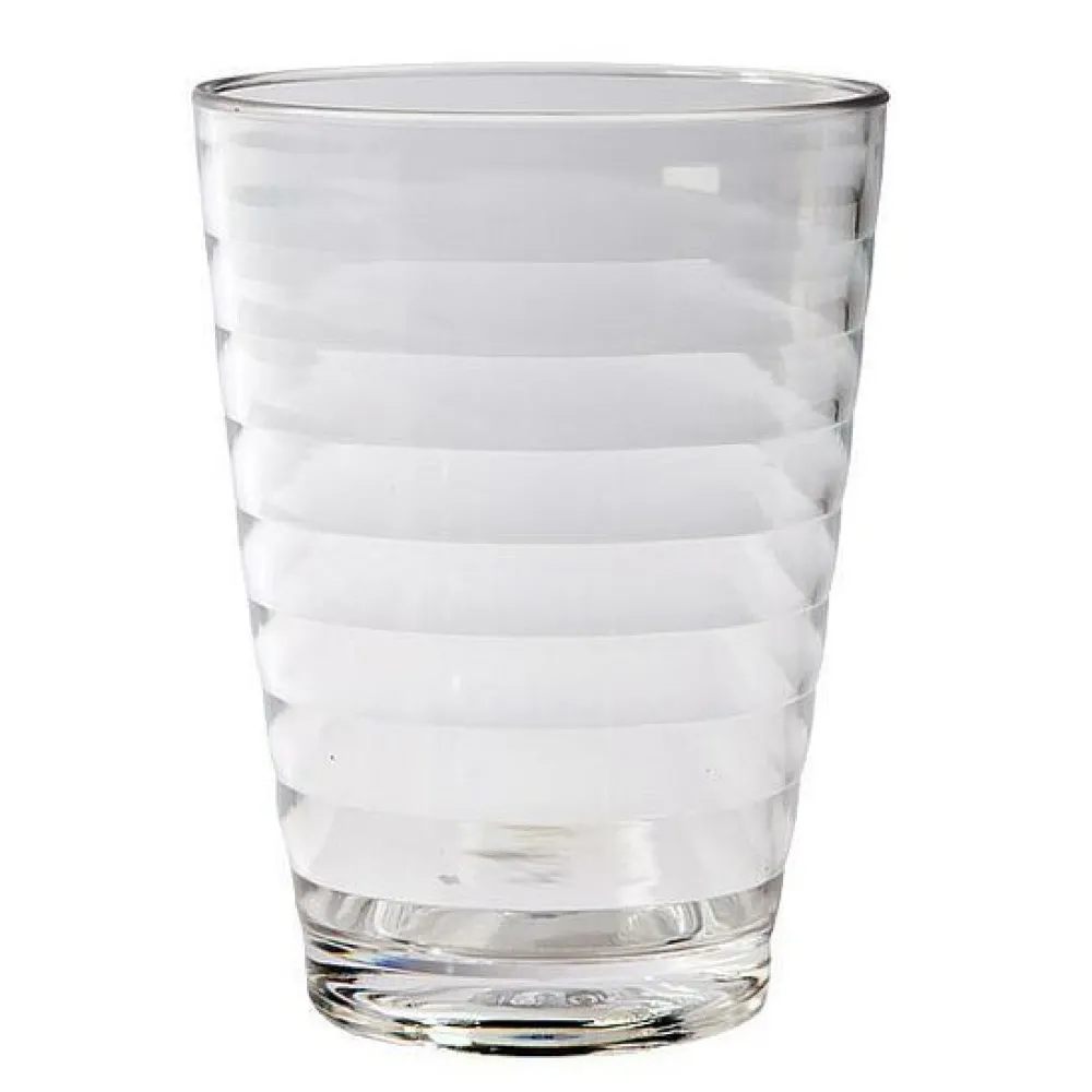 Bo-Camp Limonadeglas rib PC 350 ml