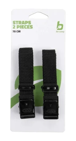 Bo-Camp Spanbanden 18mm 75cm Twee Stuks
