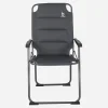 Bo-Camp Stoel Copa Rio Comfort XXL Air grijs