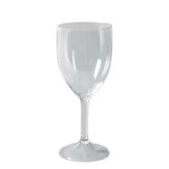 Bo-Camp Wijnglas polycarbonaat 2 stuks
