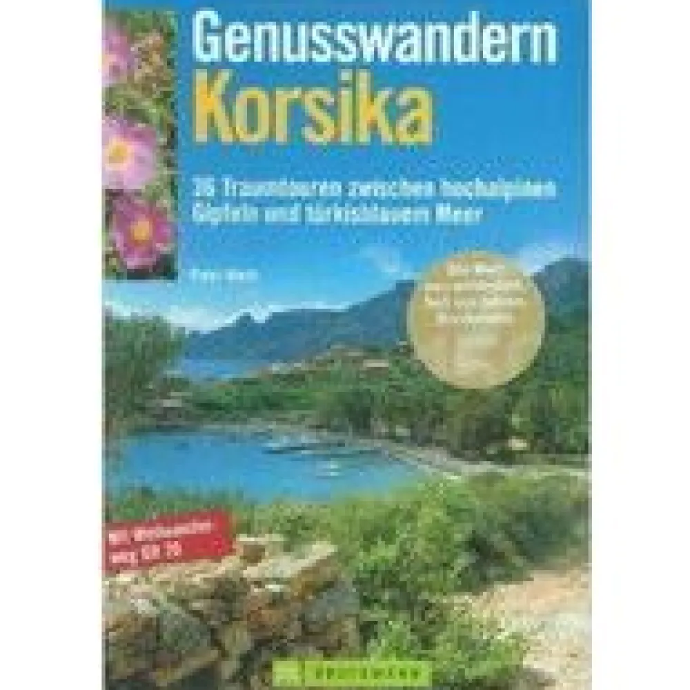 Bruckmann Wandelgids Genusswandern Korsika