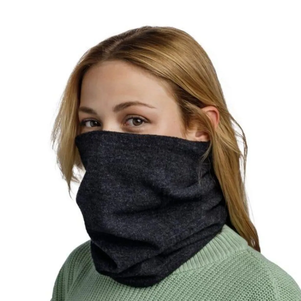 DAMES Buff Merino Fleece Black