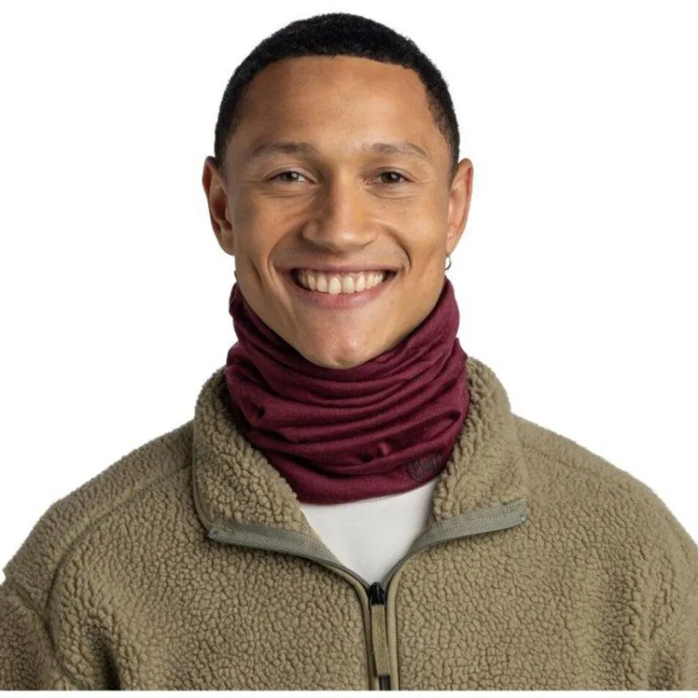 DAMES Buff Merino Midweight Melange Tibetan red