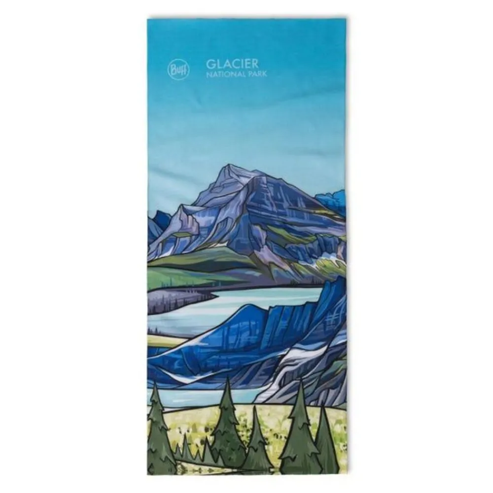 DAMES Buff Coolnet UV National Parks Glacier