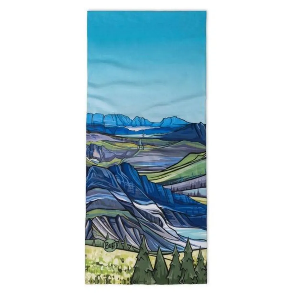 DAMES Buff Coolnet UV National Parks Glacier