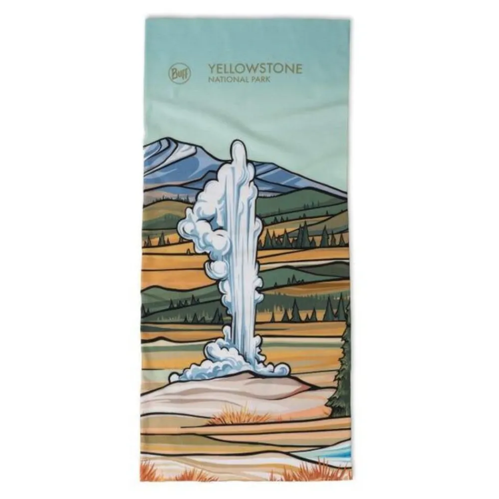 DAMES Buff Coolnet UV National Parks Glacier