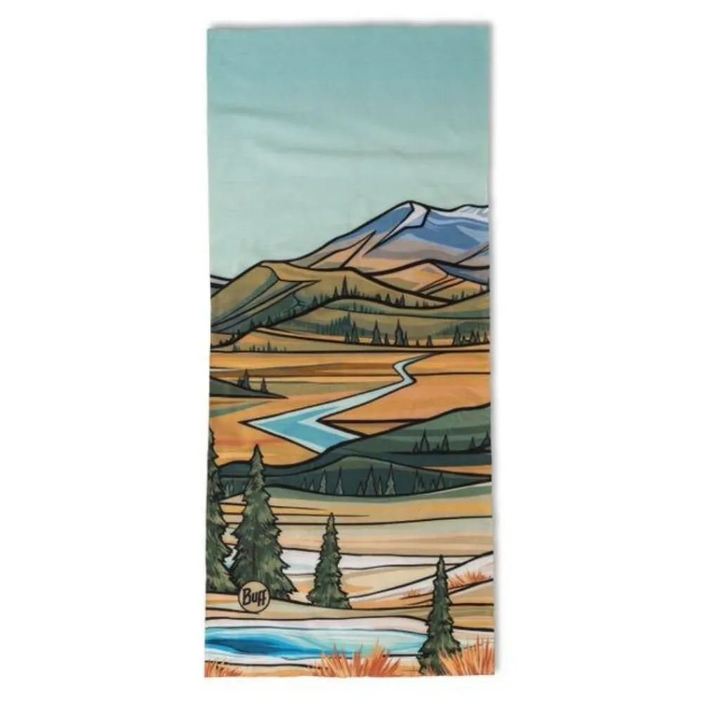 DAMES Buff Coolnet UV National Parks Glacier