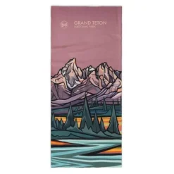 DAMES Buff Coolnet UV National Parks Glacier