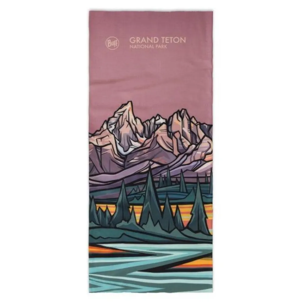 DAMES Buff Coolnet UV National Parks Glacier