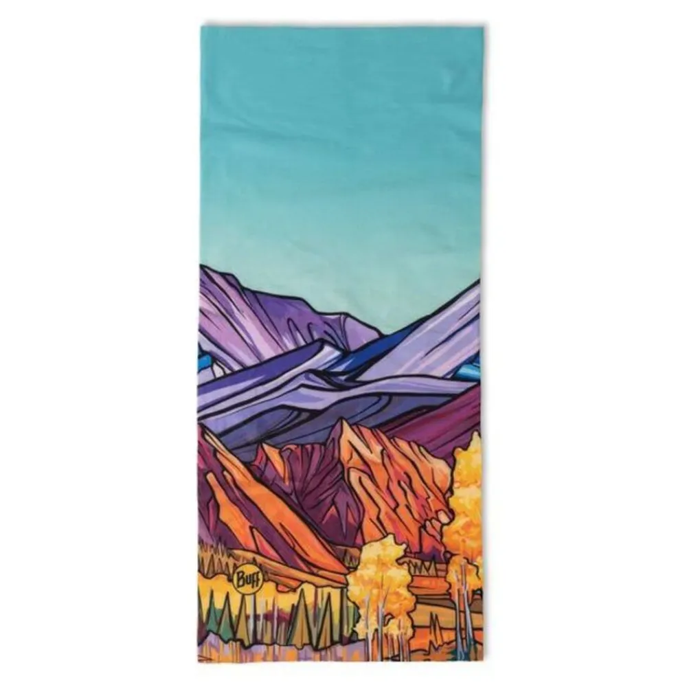 DAMES Buff Coolnet UV National Parks Glacier