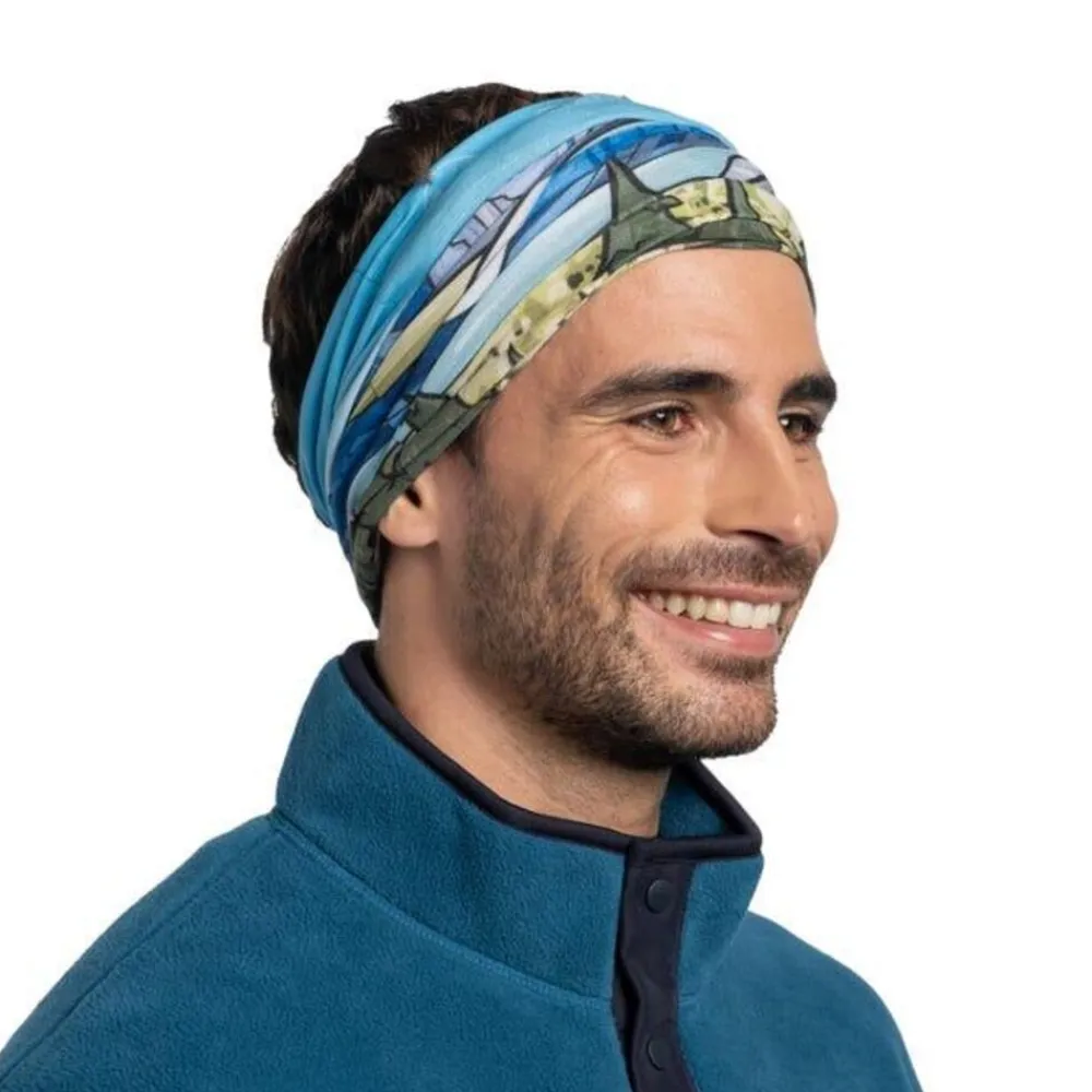 DAMES Buff Coolnet UV National Parks Glacier