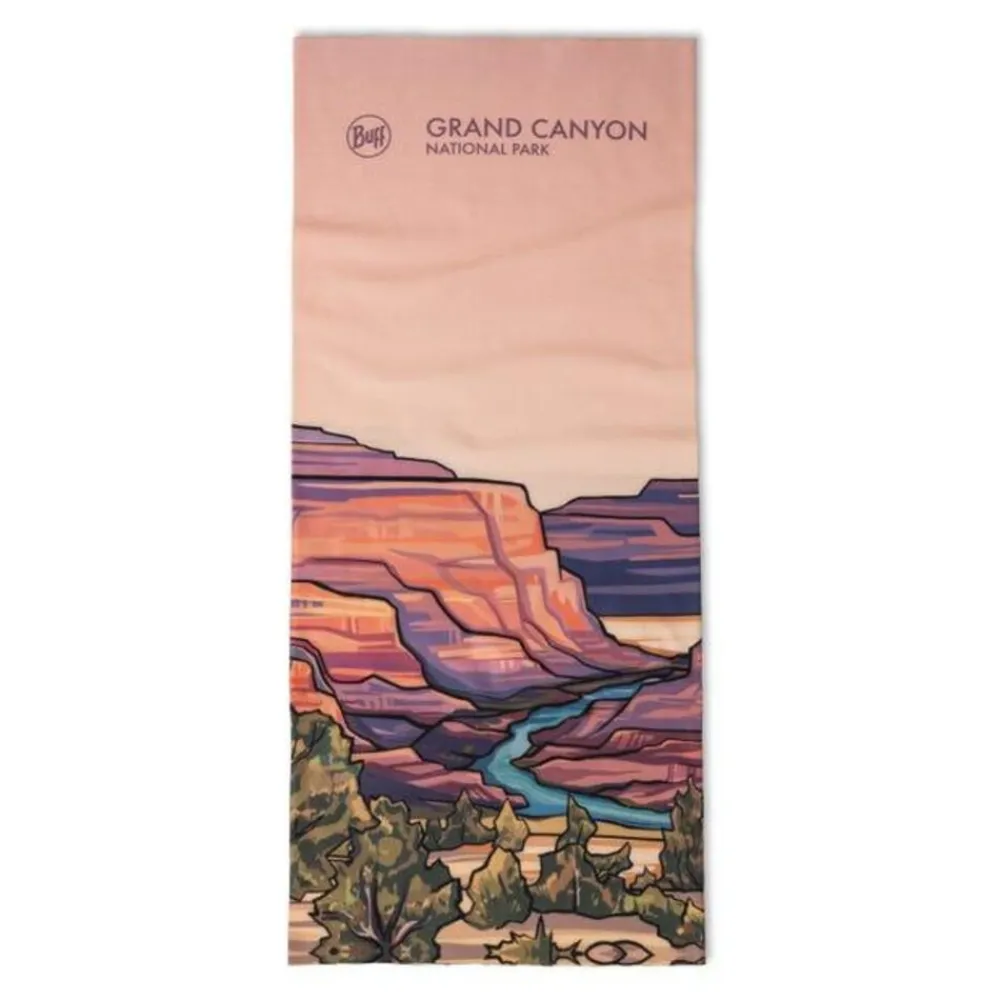 DAMES Buff Coolnet UV National Parks Glacier