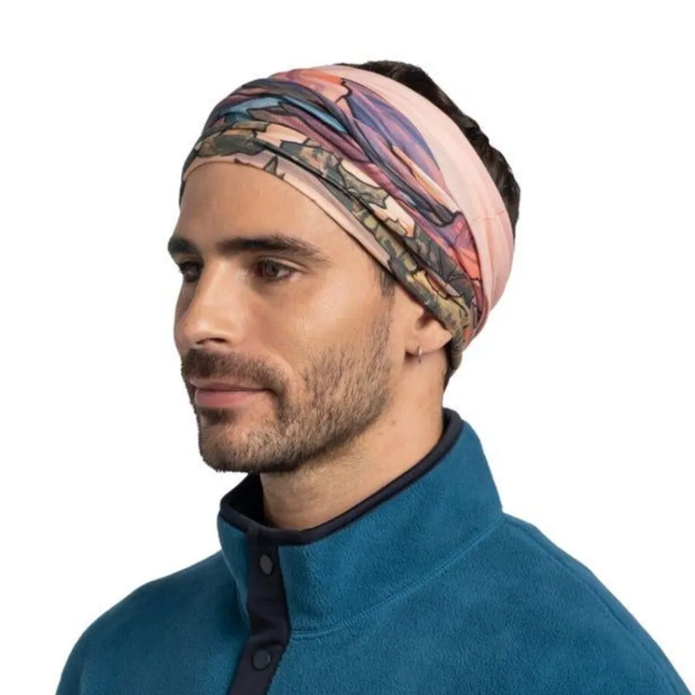 DAMES Buff Coolnet UV National Parks Glacier