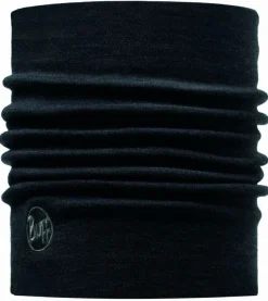 DAMES Buff Heavyweight Merino wool thermal neckwarmer black