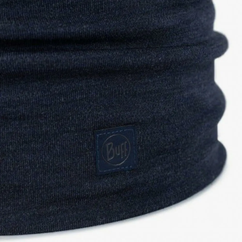 DAMES Buff Merino heavyweight - solid indigo