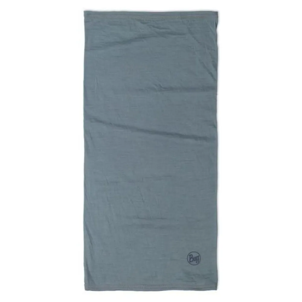 DAMES Buff Merino Lightweight Solid Flint