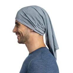 DAMES Buff Merino Lightweight Solid Flint