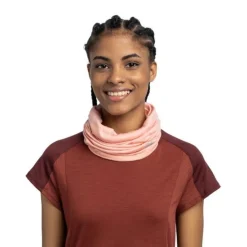 DAMES Buff Merino Lightweight Solid Flint