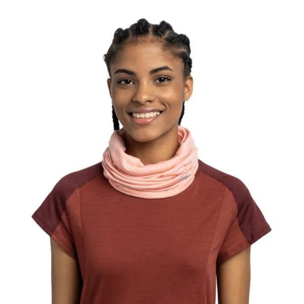 DAMES Buff Merino Lightweight Solid Flint