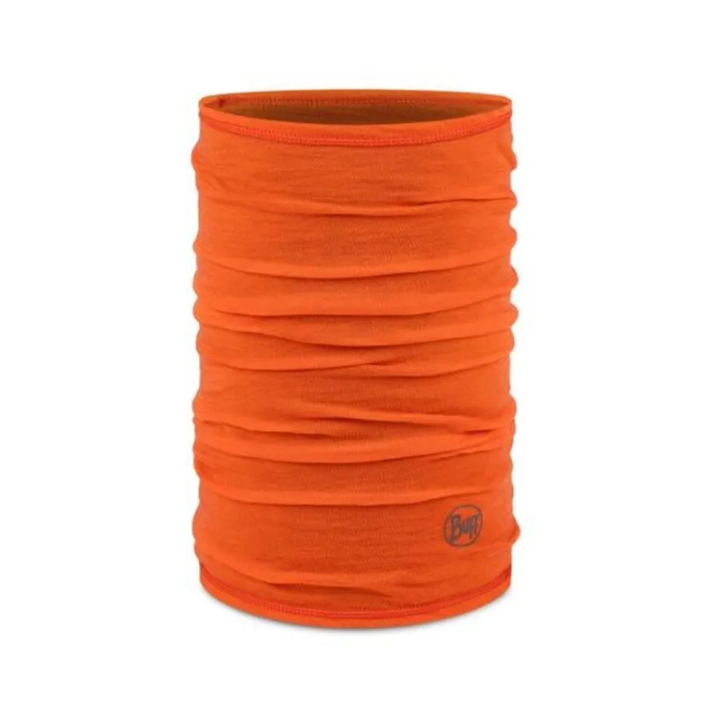 DAMES Buff Merino Lightweight Solid Flint