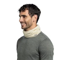 DAMES Buff Merino Lightweight Solid Flint