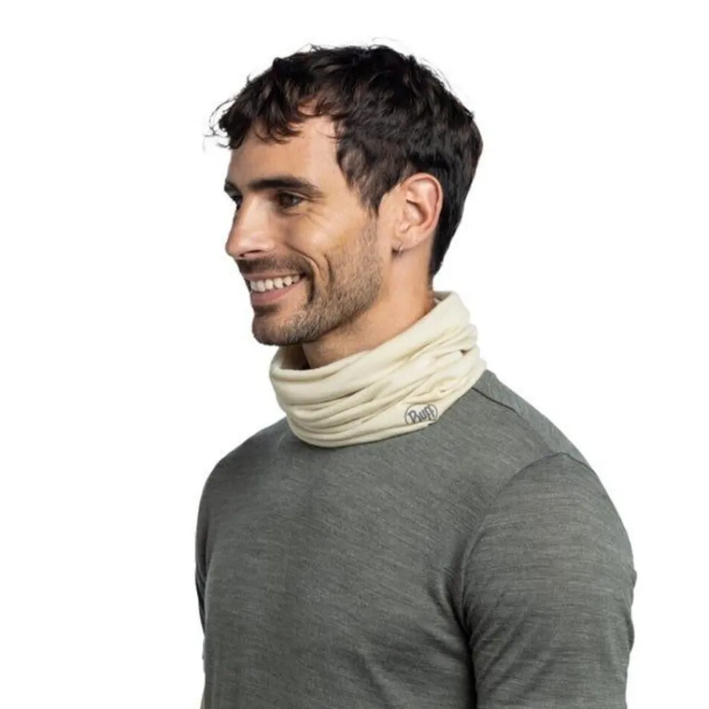 DAMES Buff Merino Lightweight Solid Flint