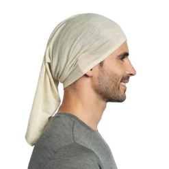 DAMES Buff Merino Lightweight Solid Flint