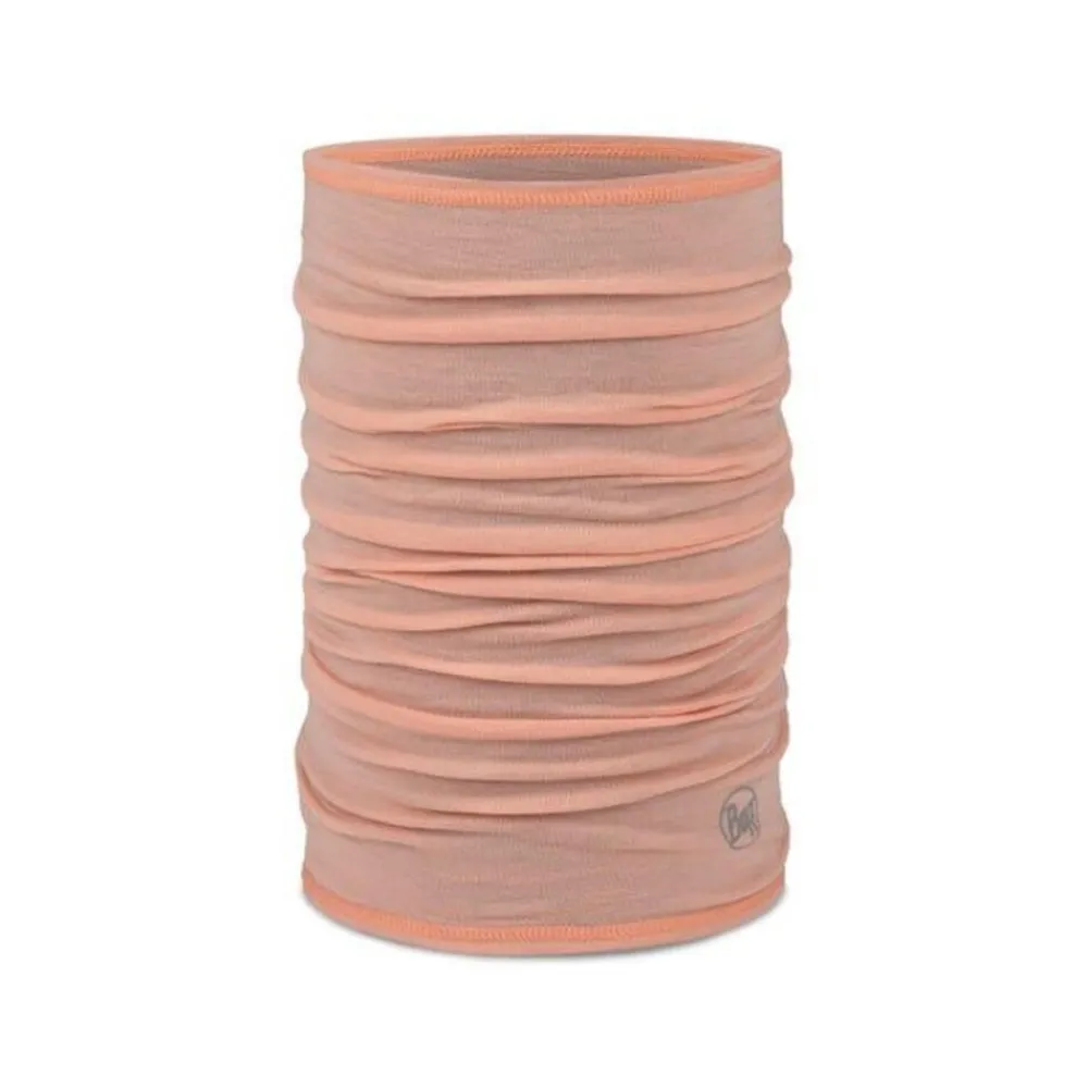DAMES Buff Merino Lightweight Solid Flint