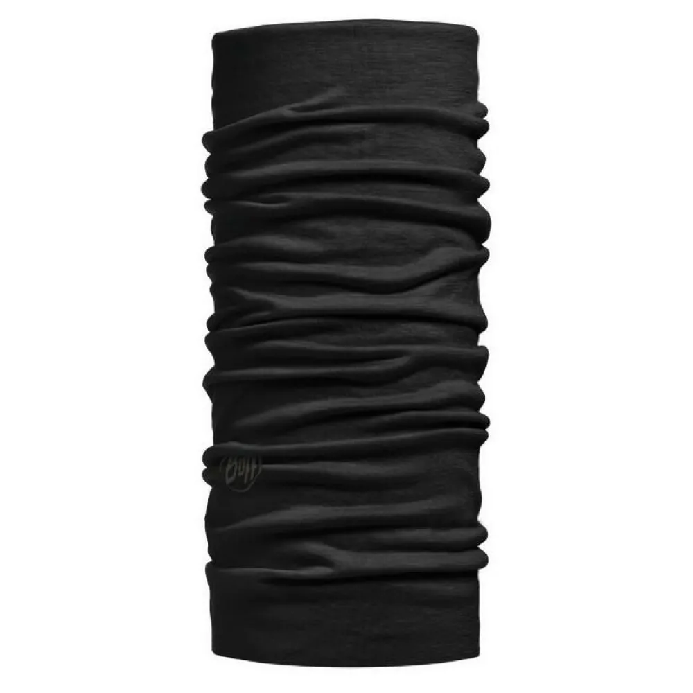 DAMES Buff Merino wool solid black