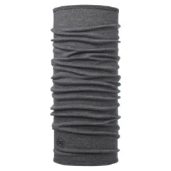 DAMES Buff Midweight Merino wool light grey melange