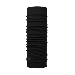 DAMES Buff midweight merino wool solid black