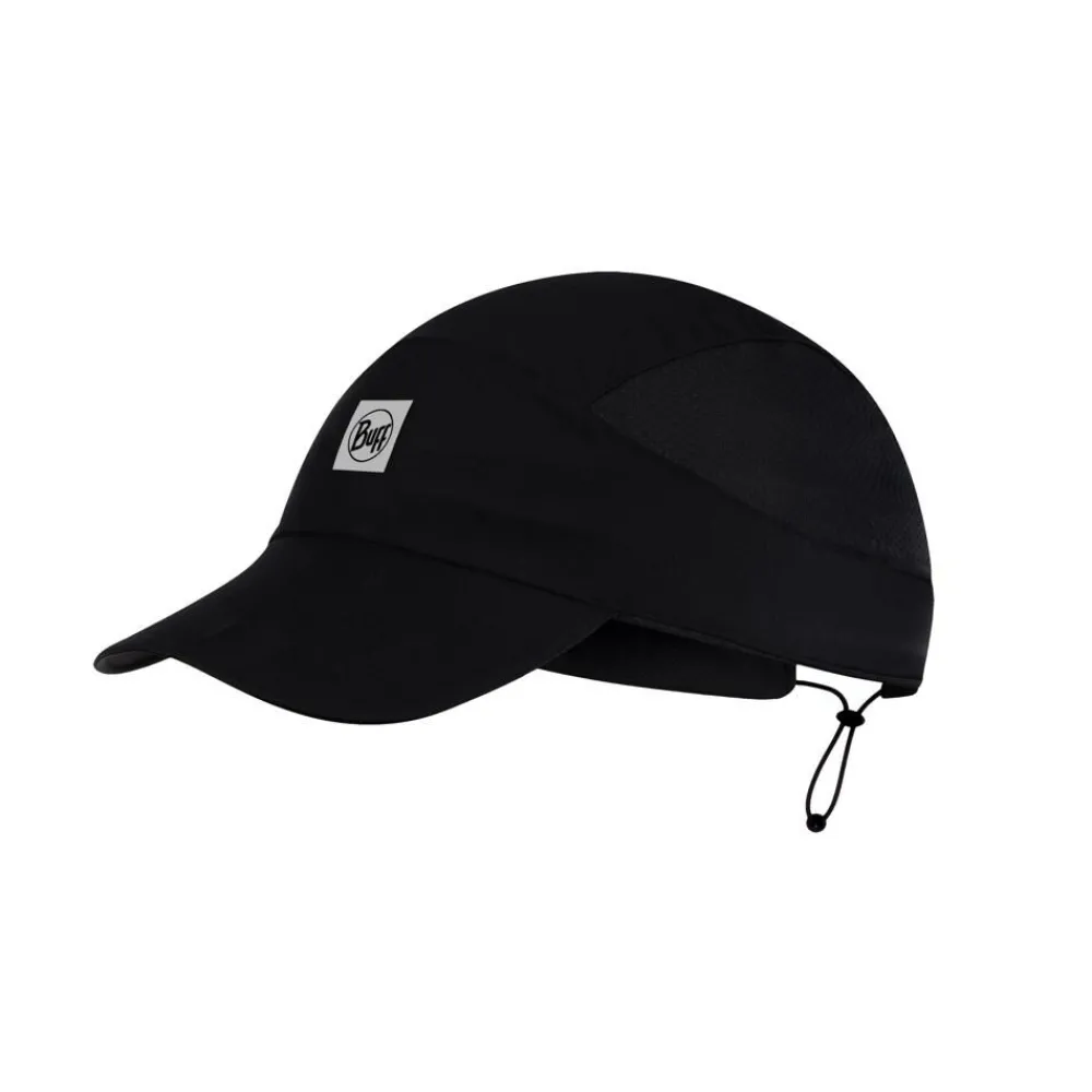 DAMES Buff Pack run cap r-solid black L/XL
