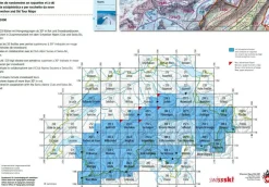 Bundesamt - Swisstopo Skitoerkaart 249S Tarasp