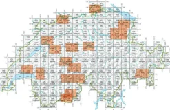 Bundesamt - Swisstopo Topografische kaart 1159 Ischgl