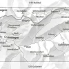 Bundesamt - Swisstopo Topografische kaart 1210 Innertkirchen
