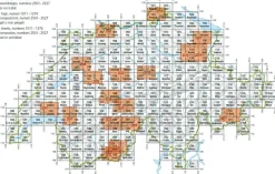 Bundesamt - Swisstopo Topografische kaart 1210 Innertkirchen
