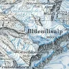 Bundesamt - Swisstopo Topografische kaart 1268 Lötschental