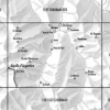 Bundesamt - Swisstopo Topografische kaart 1345 Orsières