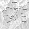 Bundesamt - Swisstopo Topografische kaart 1366 Mont Vélan