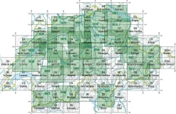 Bundesamt - Swisstopo Topografische kaart 5026 Jura Bernois Seeland