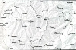 Bundesamt - Swisstopo Topografische kaart 2522 Napf