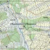 Bundesamt - Swisstopo Topografische kaart 1284 Monthey