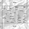 Bundesamt - Swisstopo Topografische kaart 1286 St-Leonard