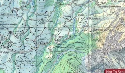 Bundesamt - Swisstopo Topografische kaart 1348 Zermatt