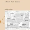 Bundesamt - Swisstopo Topografische kaart 1175 Vättis